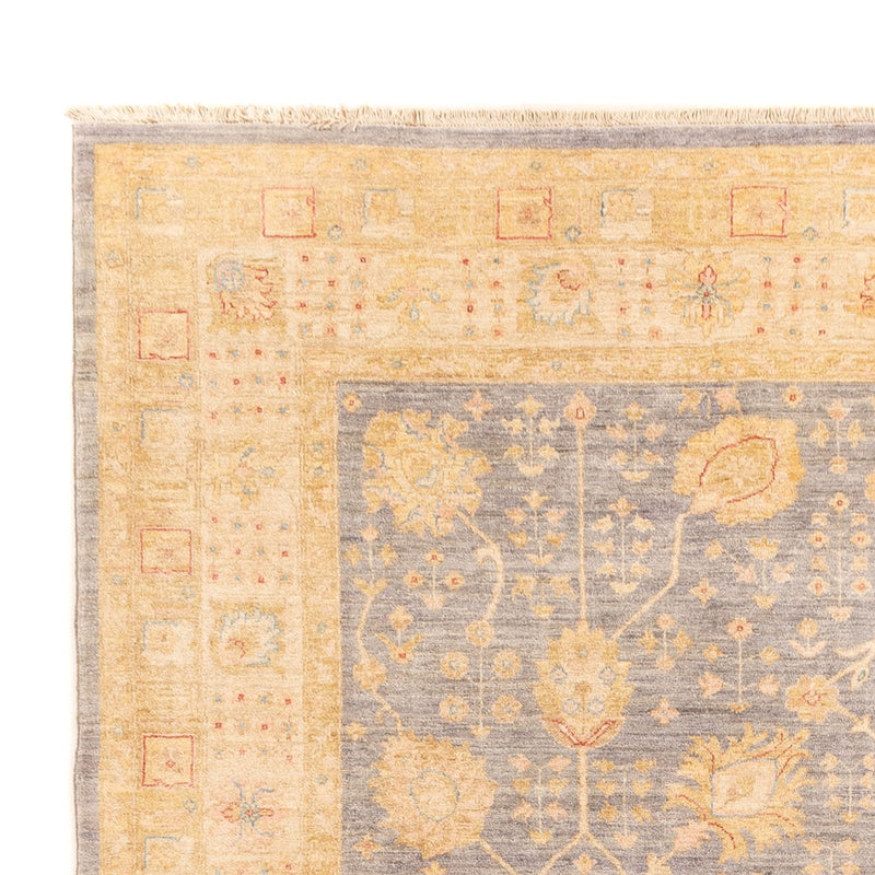 Alfombra Ziegler - 343 x 257 cm - azul claro