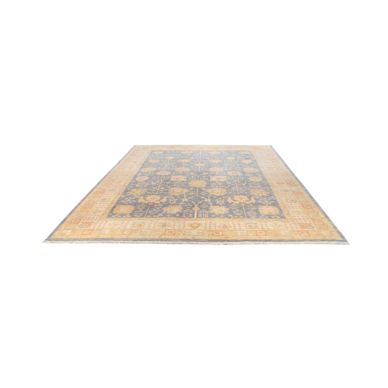 Alfombra Ziegler - 343 x 257 cm - azul claro