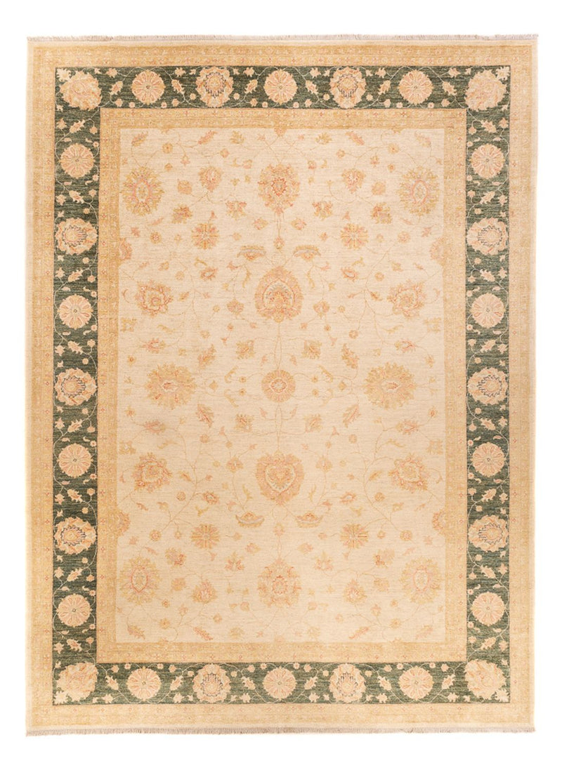 Alfombra Ziegler - 346 x 257 cm - beige