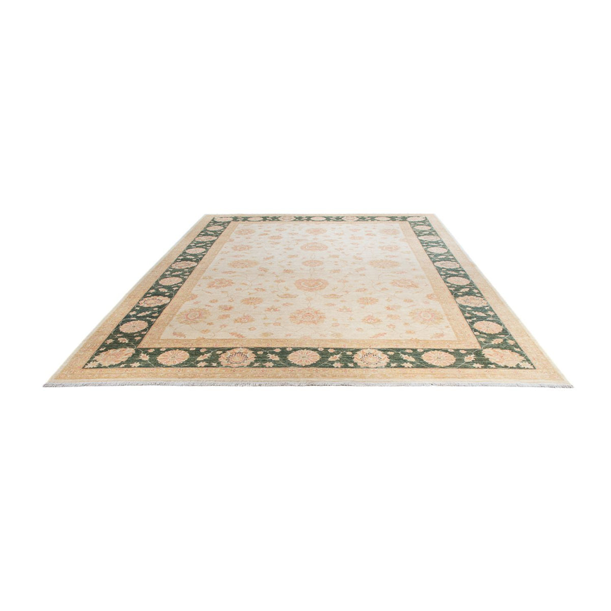 Alfombra Ziegler - 346 x 257 cm - beige
