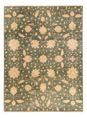 Alfombra Ziegler - 348 x 256 cm - verde oliva