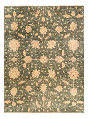 Alfombra Ziegler - 348 x 256 cm - verde oliva