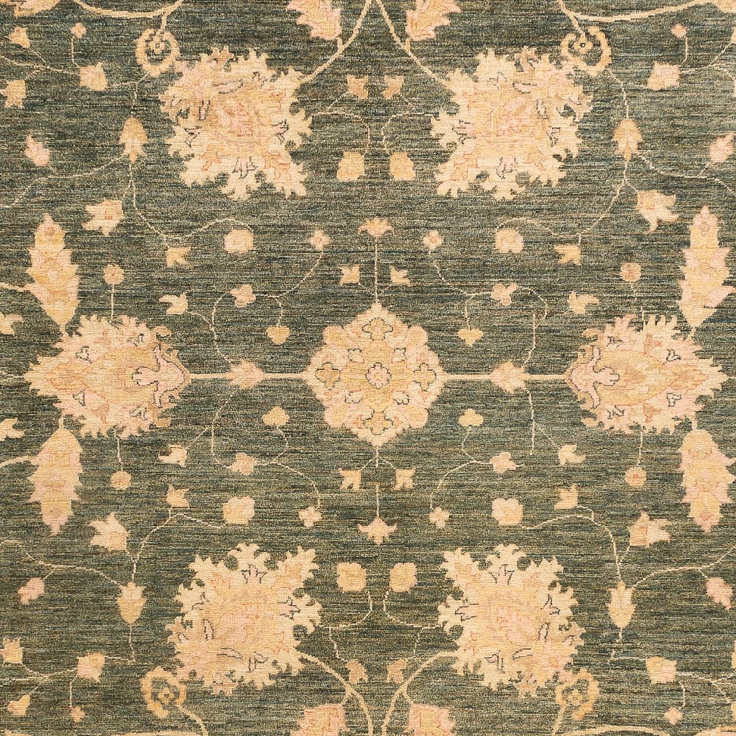 Alfombra Ziegler - 348 x 256 cm - verde oliva