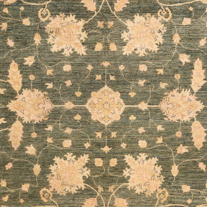 Alfombra Ziegler - 348 x 256 cm - verde oliva