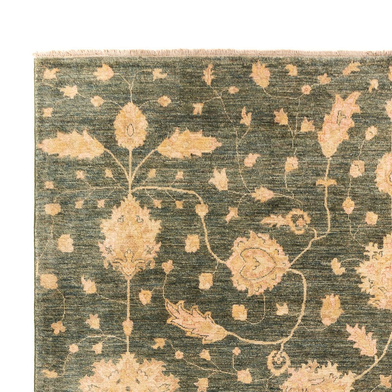 Alfombra Ziegler - 348 x 256 cm - verde oliva