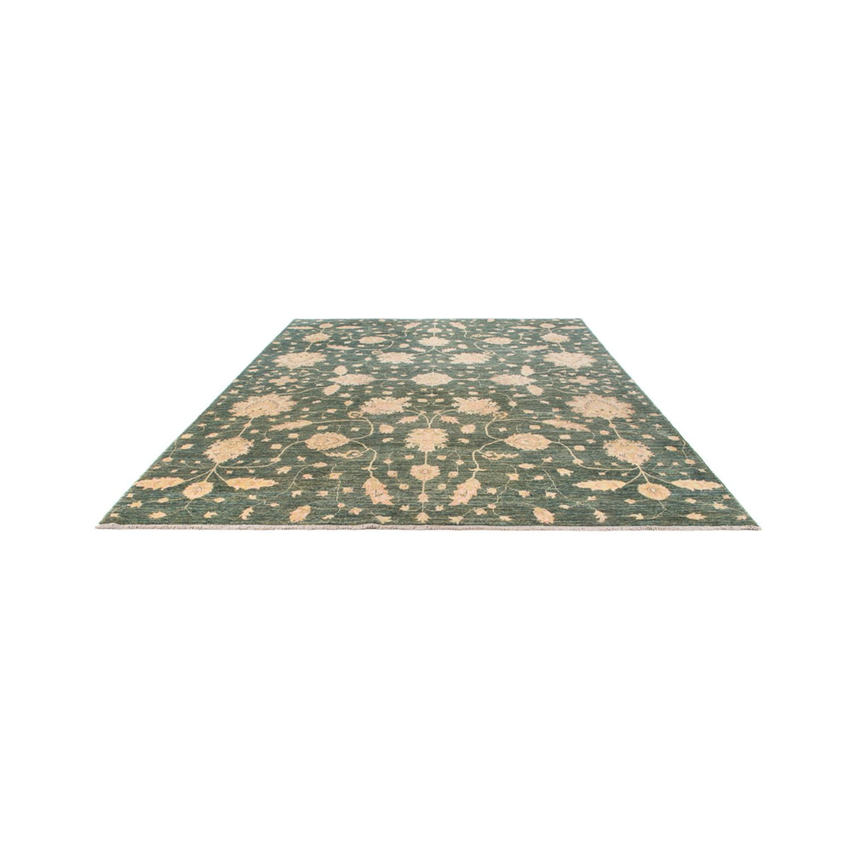 Alfombra Ziegler - 348 x 256 cm - verde oliva