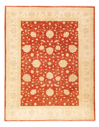 Alfombra Ziegler - 336 x 258 cm - rojo