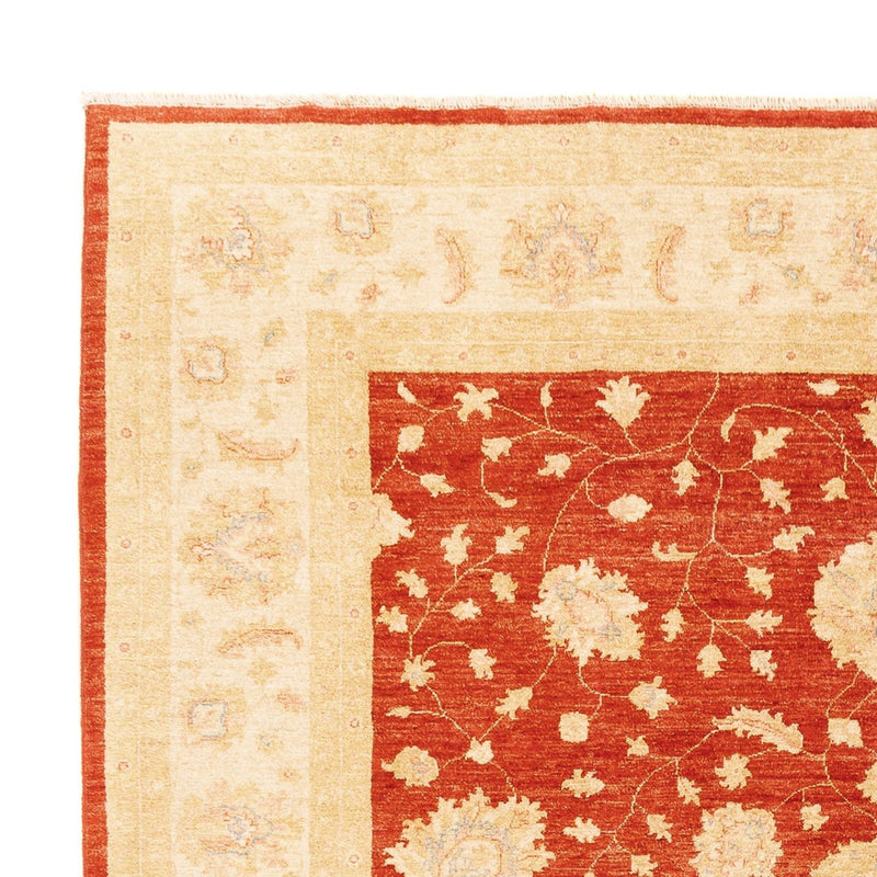 Alfombra Ziegler - 336 x 258 cm - rojo