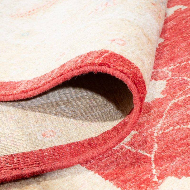 Alfombra Ziegler - 336 x 258 cm - rojo