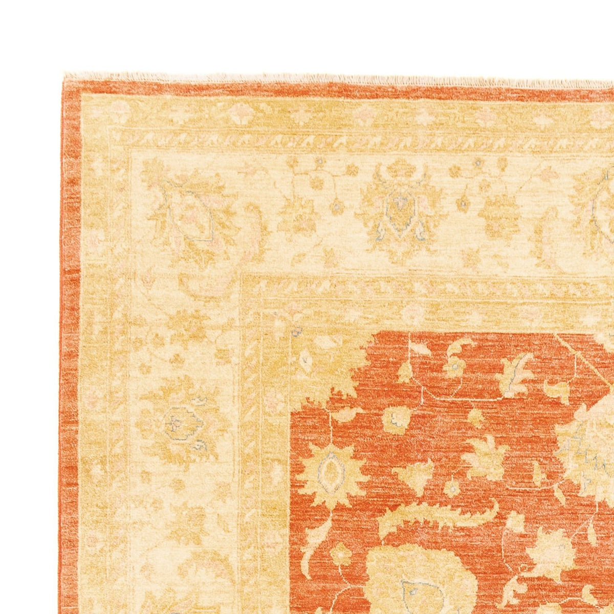 Alfombra Ziegler - 352 x 258 cm - rojo