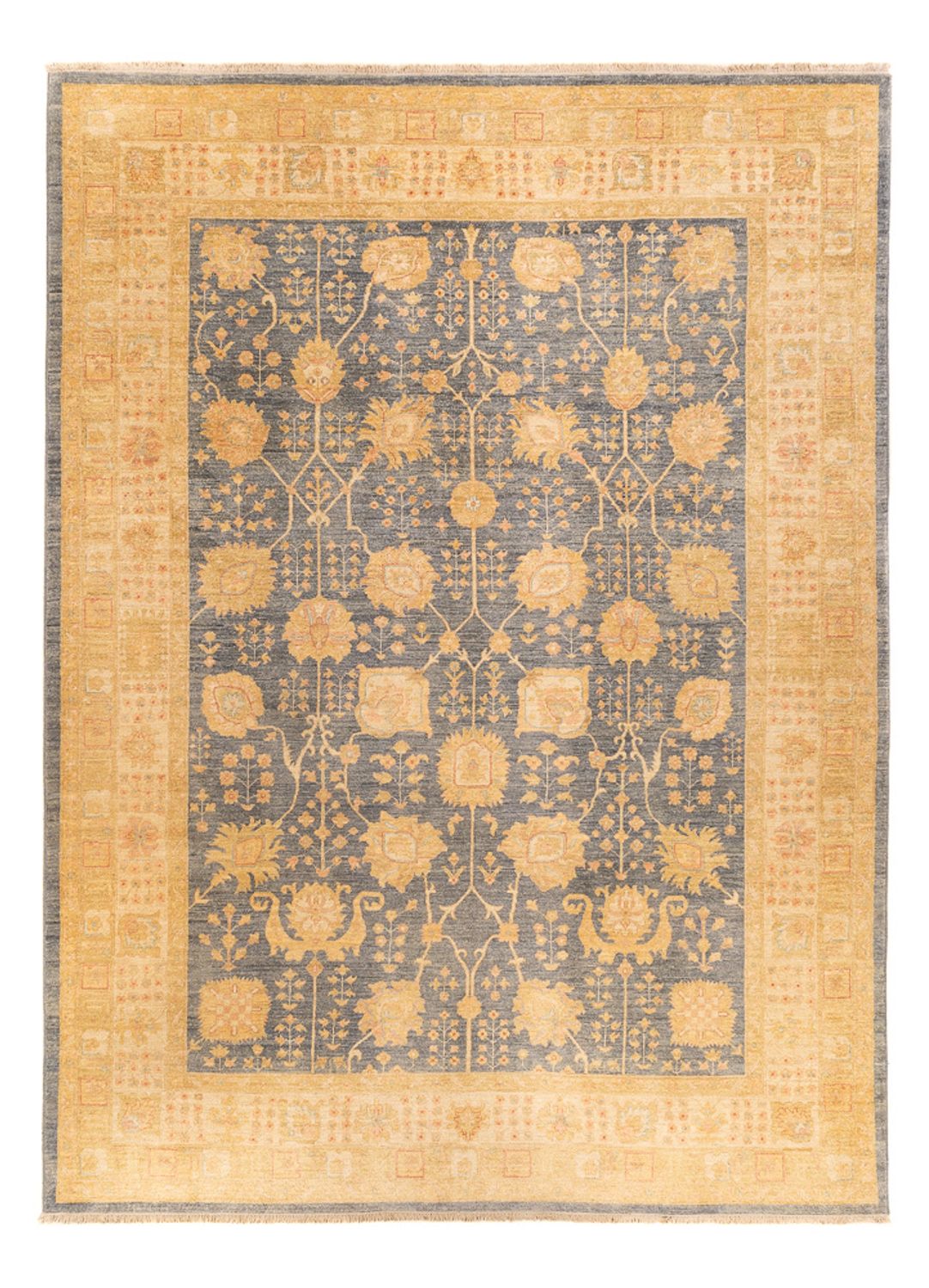 Alfombra Ziegler - 354 x 257 cm - beige oscuro