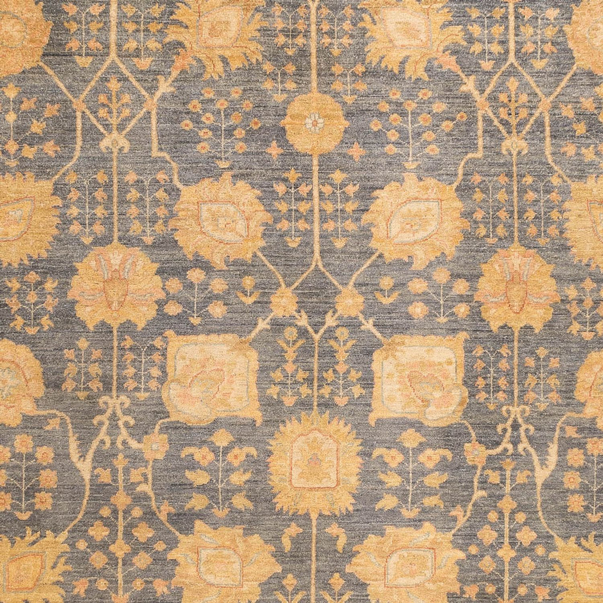 Alfombra Ziegler - 354 x 257 cm - beige oscuro
