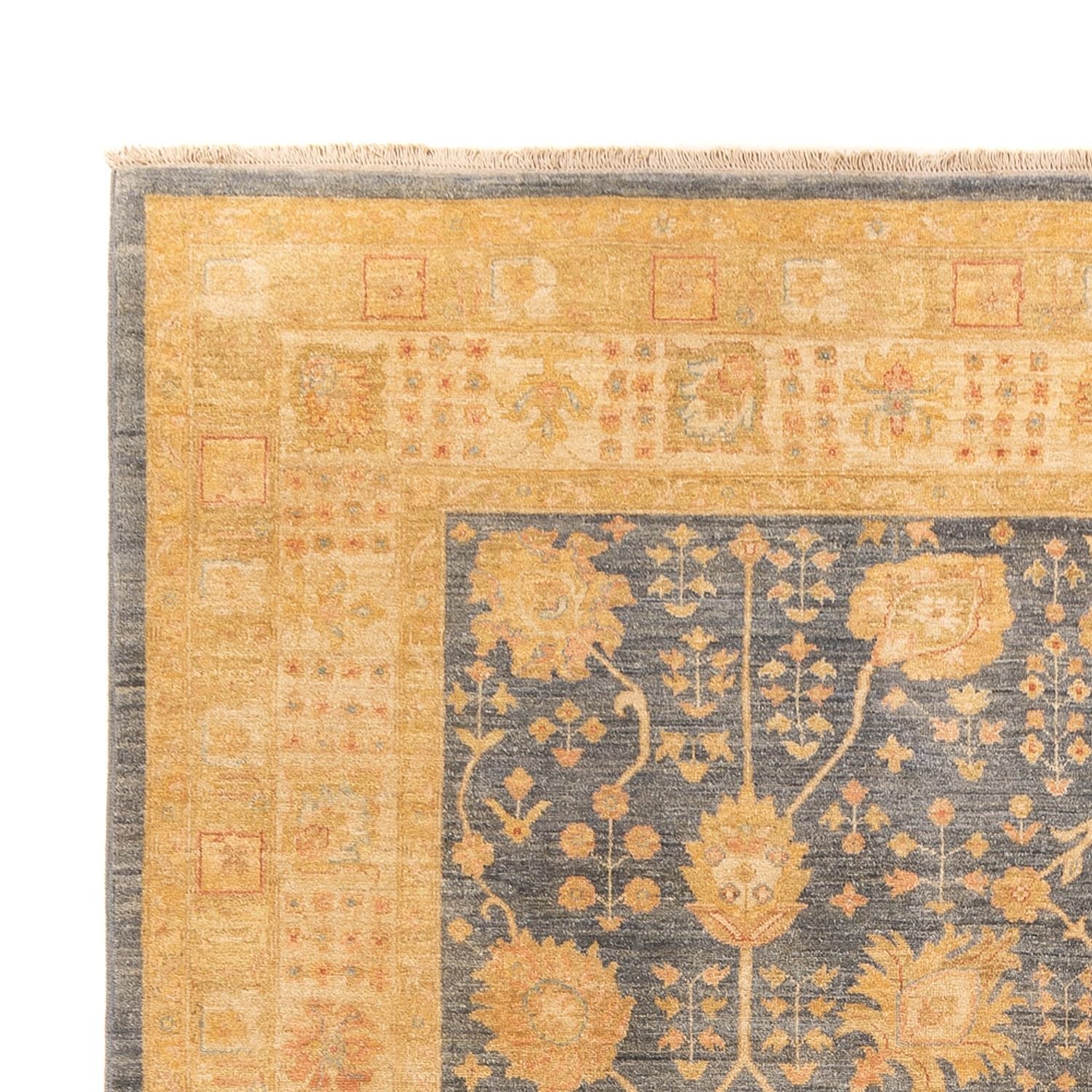 Alfombra Ziegler - 354 x 257 cm - beige oscuro