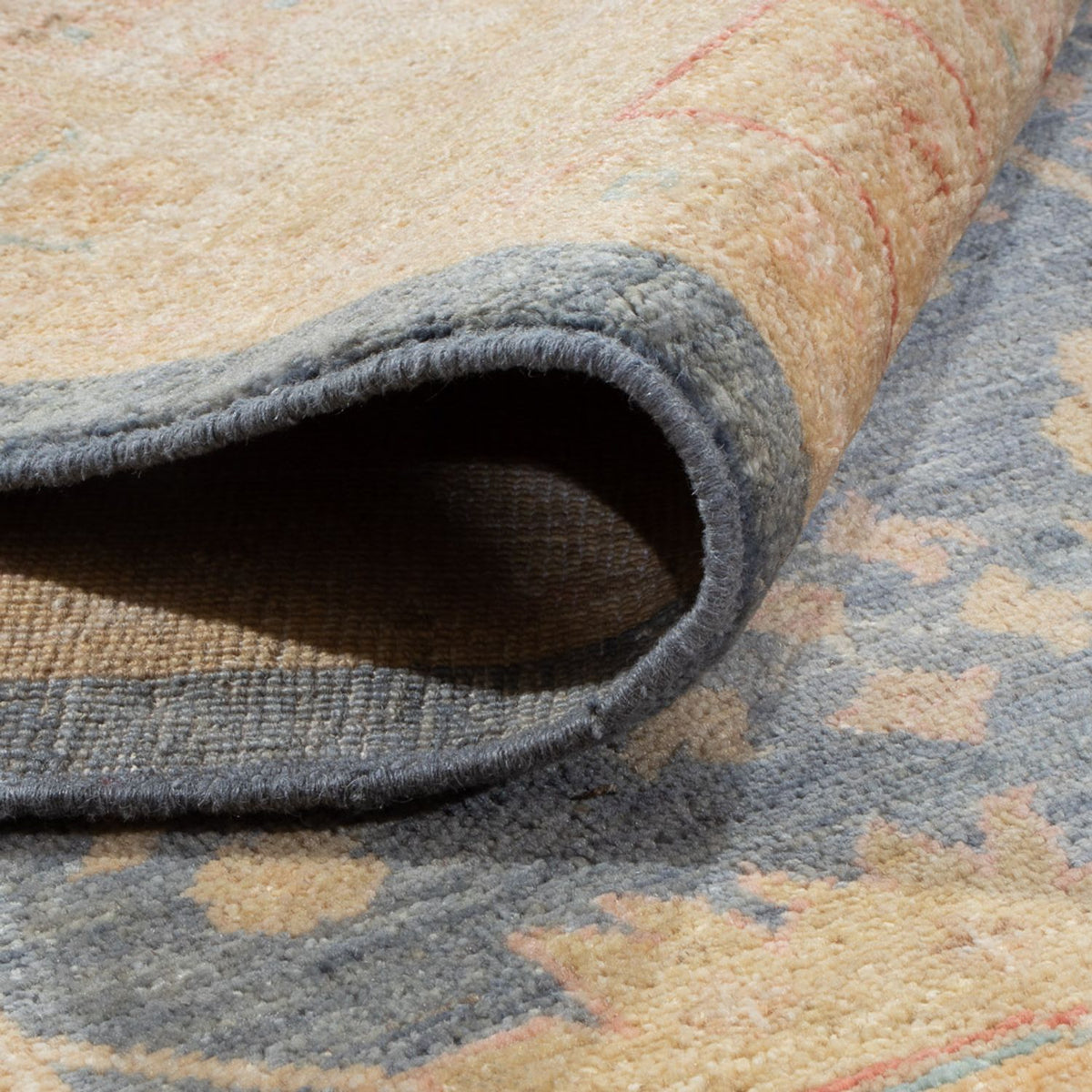 Alfombra Ziegler - 354 x 257 cm - beige oscuro