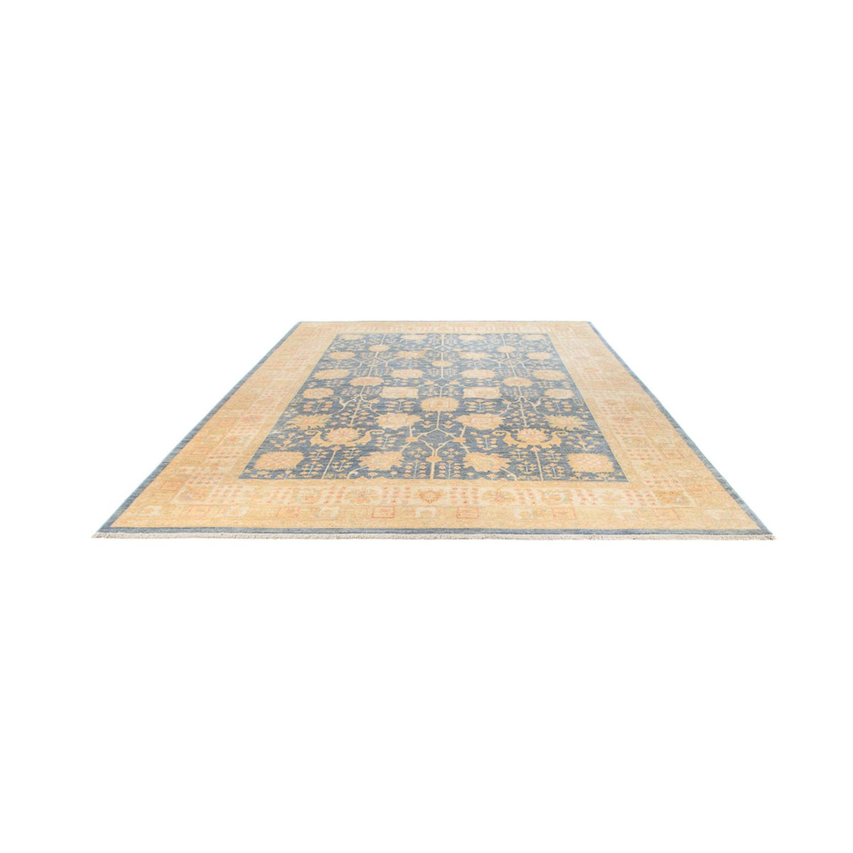Alfombra Ziegler - 354 x 257 cm - beige oscuro