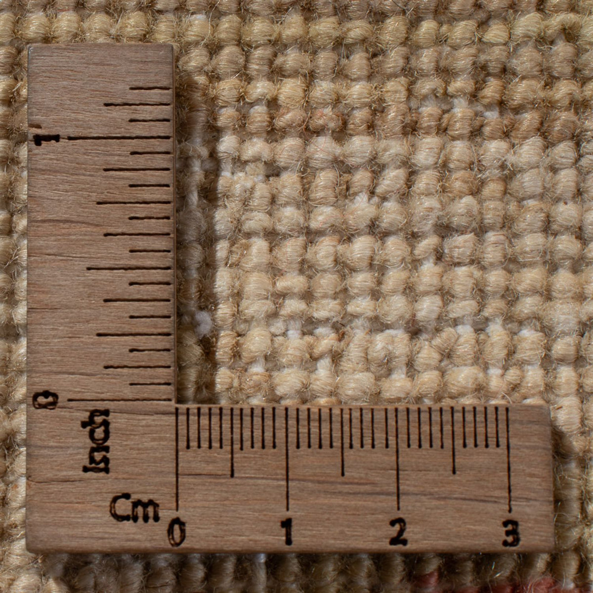 Alfombra Ziegler - 354 x 257 cm - beige oscuro