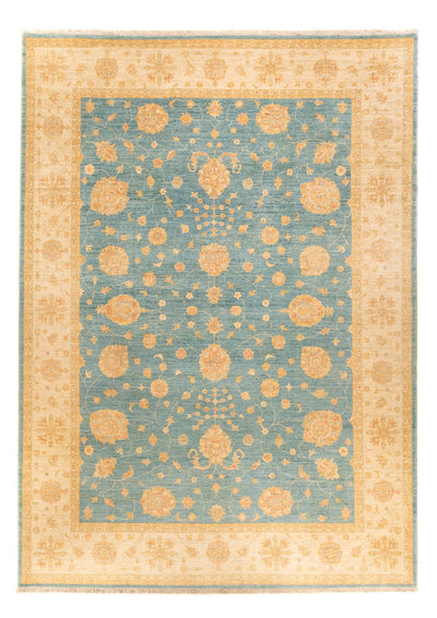 Alfombra Ziegler 255x353cm - Alfombra oriental - azul