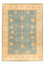 Alfombra Ziegler - 353 x 255 cm - azul