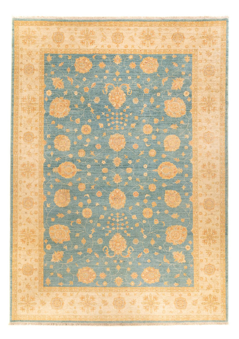 Alfombra Ziegler - 353 x 255 cm - azul
