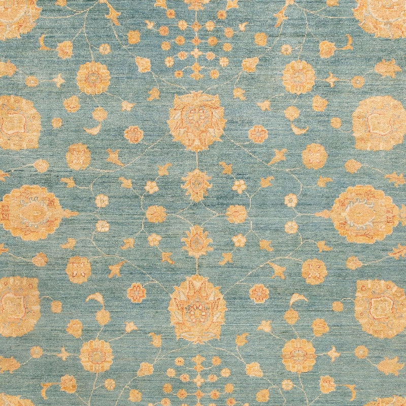 Alfombra Ziegler - 353 x 255 cm - azul