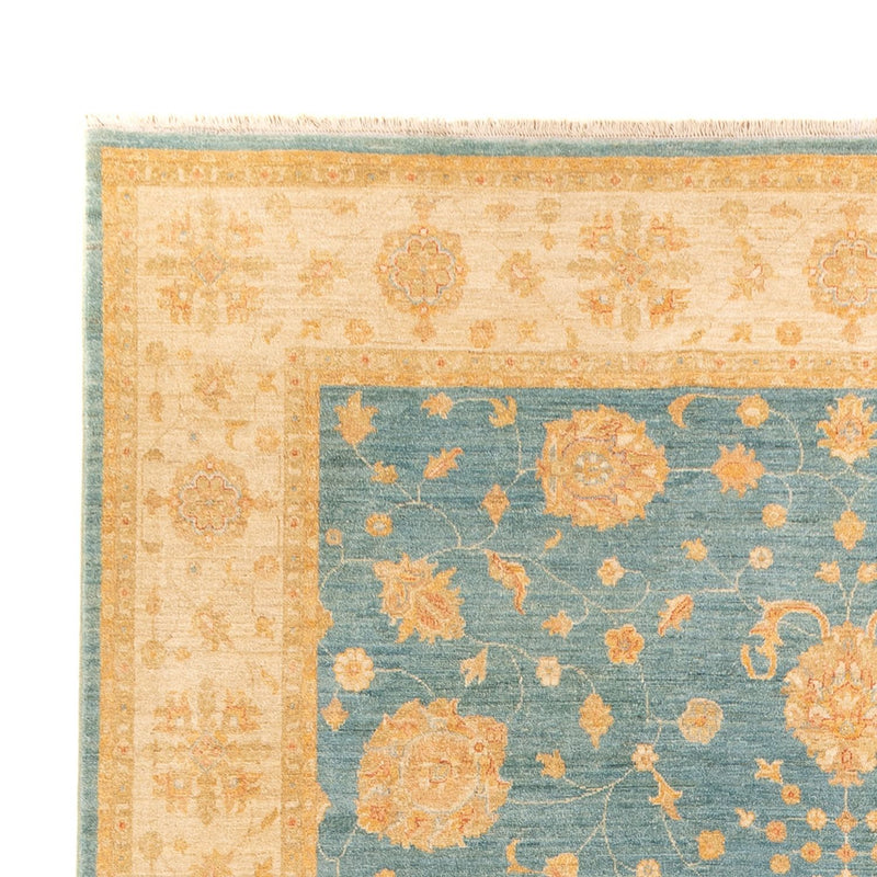Alfombra Ziegler - 353 x 255 cm - azul