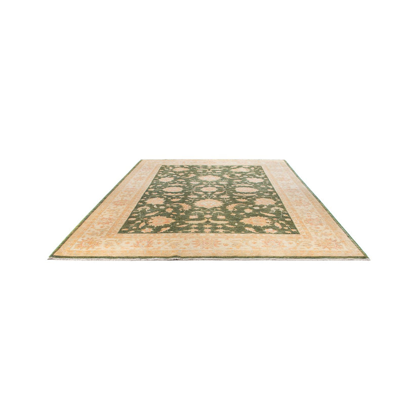 Alfombra Ziegler - 346 x 258 cm - verde oliva