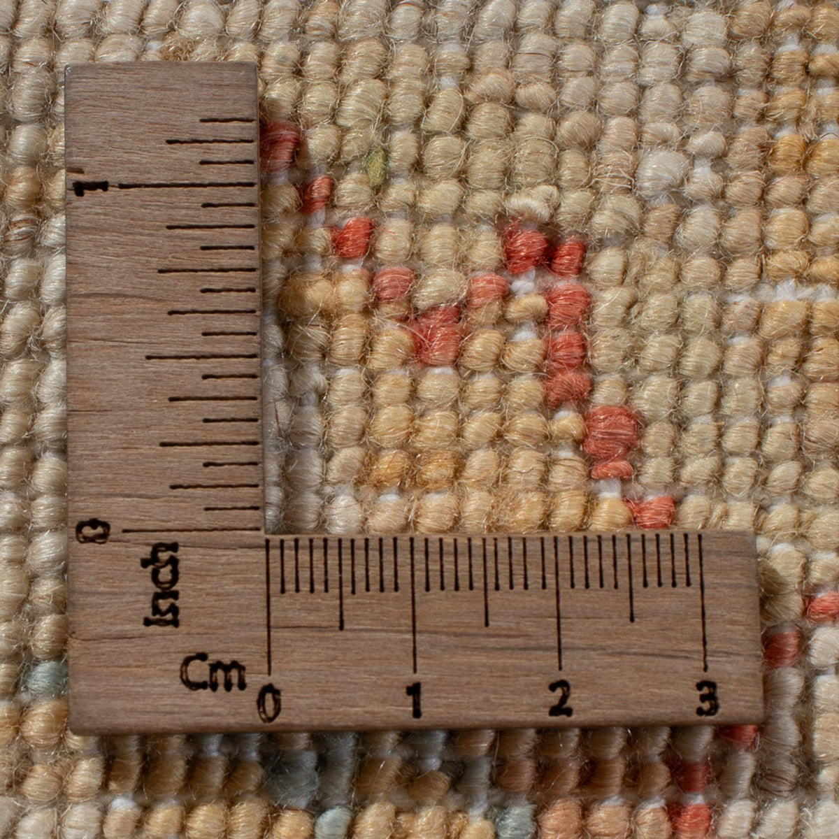 Alfombra Ziegler - 346 x 258 cm - verde oliva