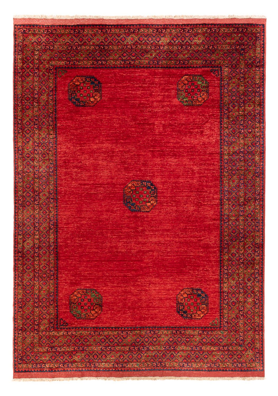 Alfombra Ziegler - Moderna - 346 x 260 cm - rojo