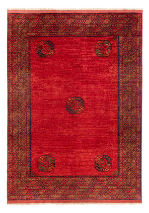 Alfombra Ziegler - Moderna - 346 x 260 cm - rojo
