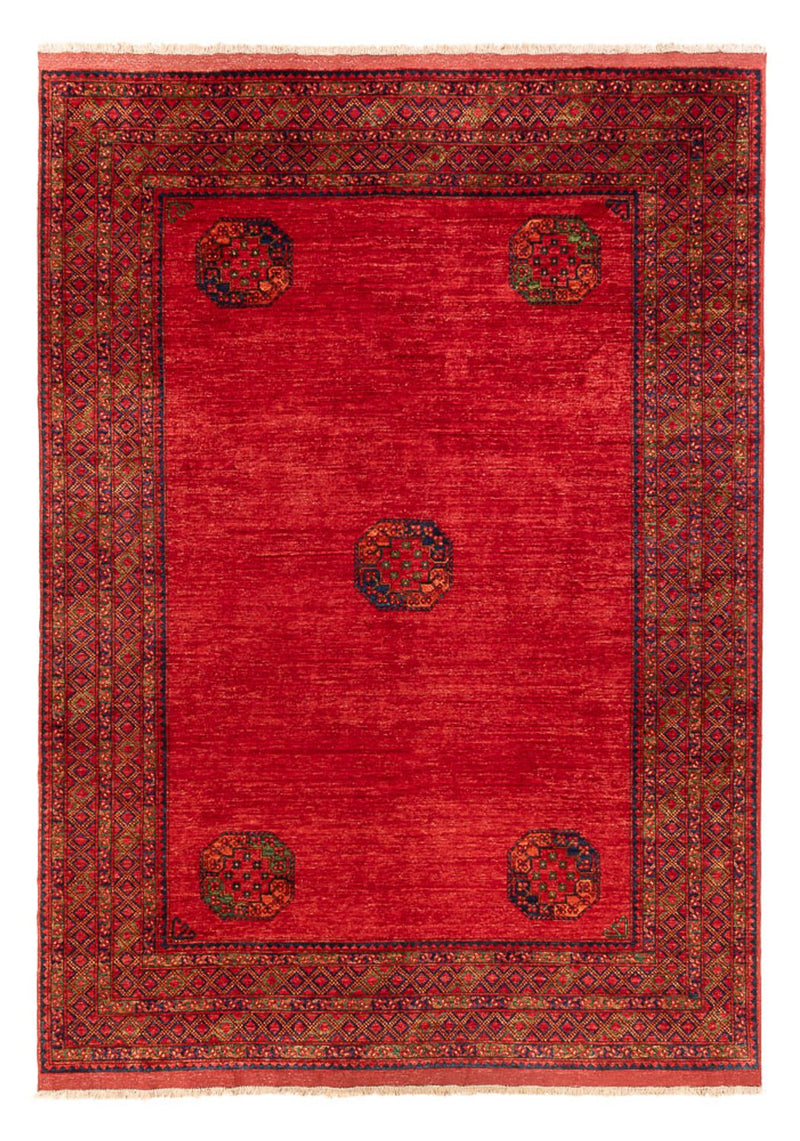 Alfombra Ziegler - Moderna - 346 x 260 cm - rojo