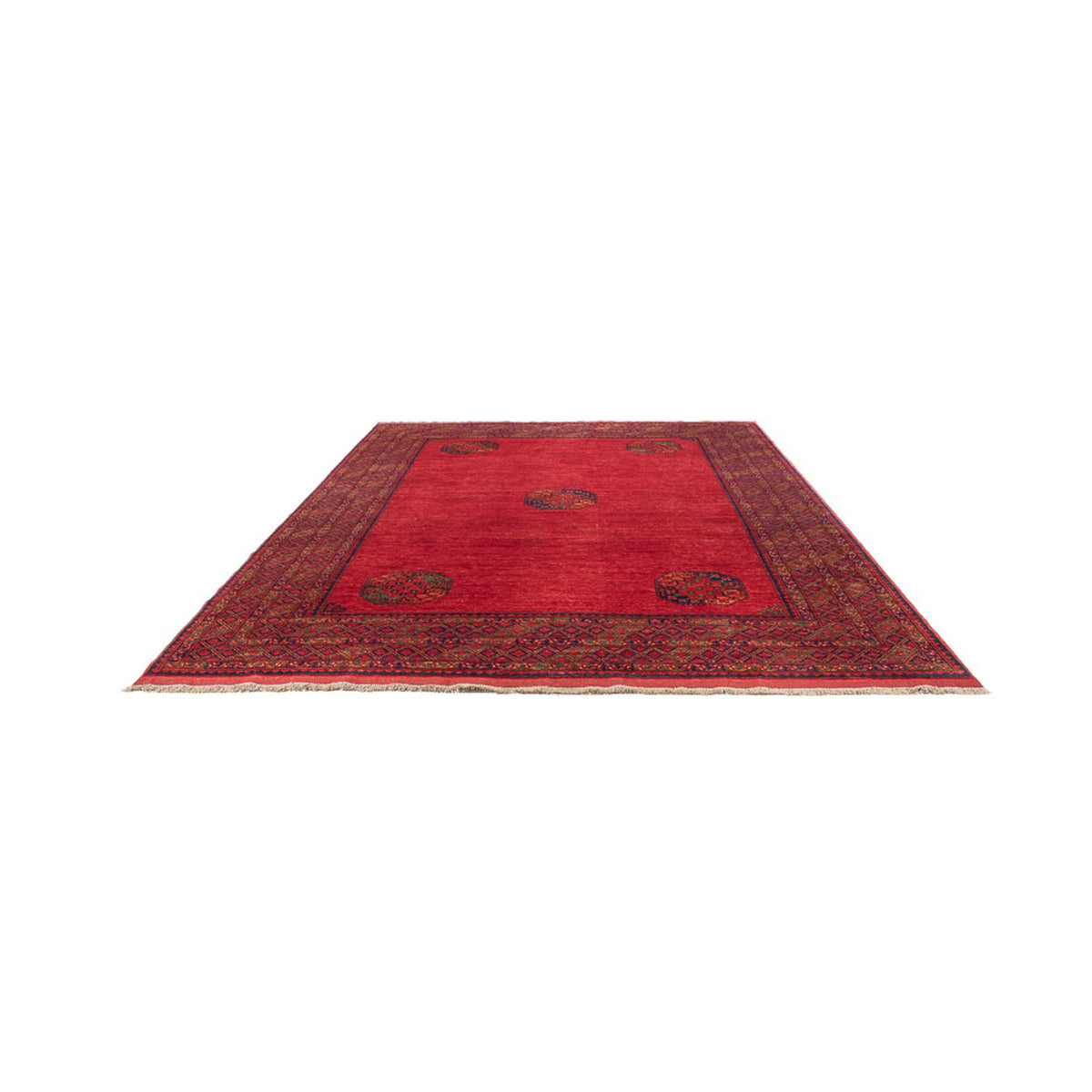 Alfombra Ziegler - Moderna - 346 x 260 cm - rojo