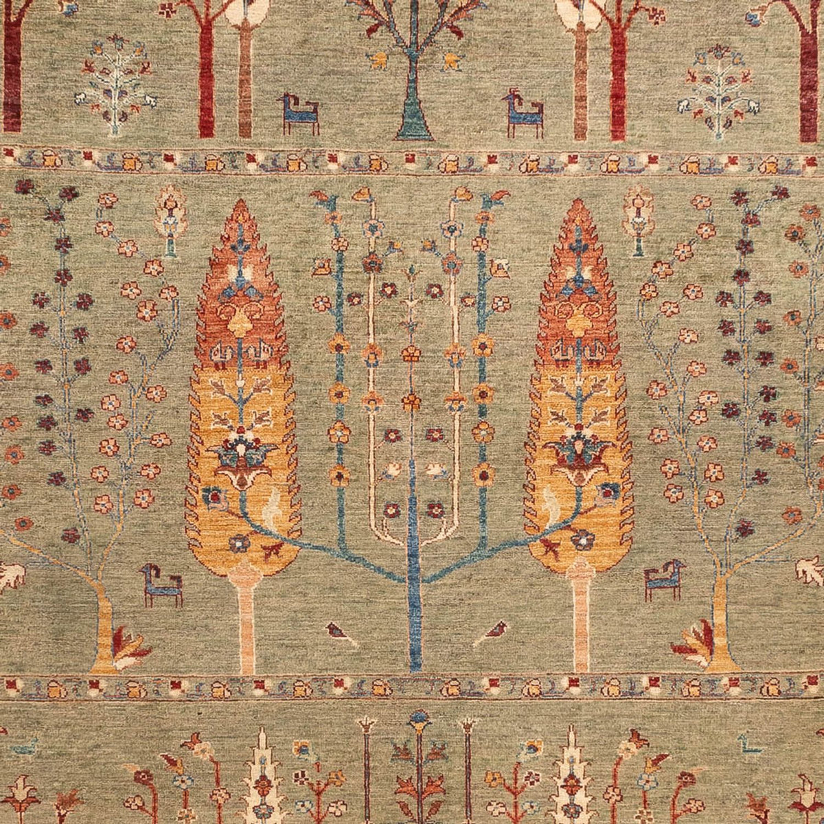 Alfombra Ziegler - Ariana - 339 x 245 cm - arena