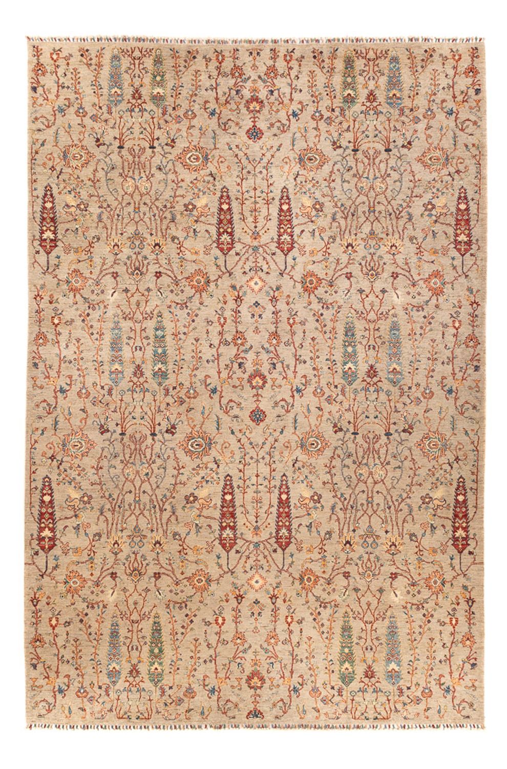 Alfombra Ziegler - Ariana - 354 x 244 cm - beige oscuro