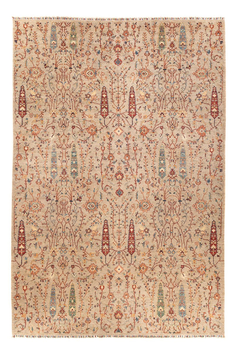 Alfombra Ziegler - Ariana - 354 x 244 cm - beige oscuro