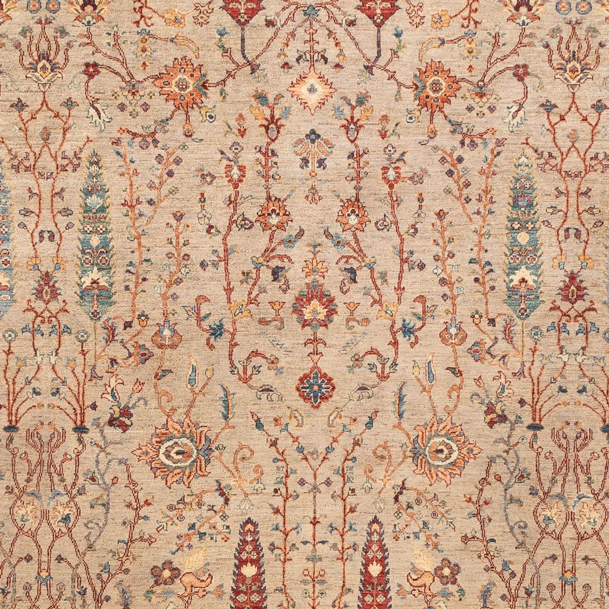 Alfombra Ziegler - Ariana - 354 x 244 cm - beige oscuro