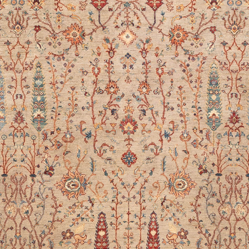 Alfombra Ziegler - Ariana - 354 x 244 cm - beige oscuro