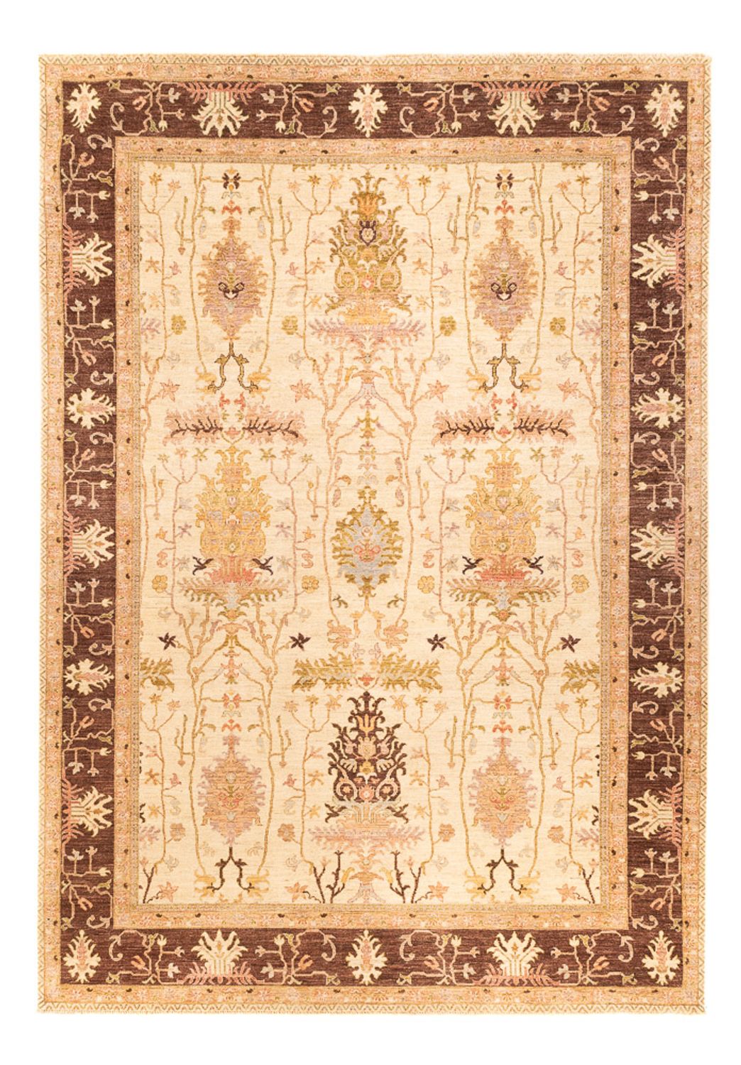 Alfombra Ziegler - Usak - 349 x 246 cm - beige
