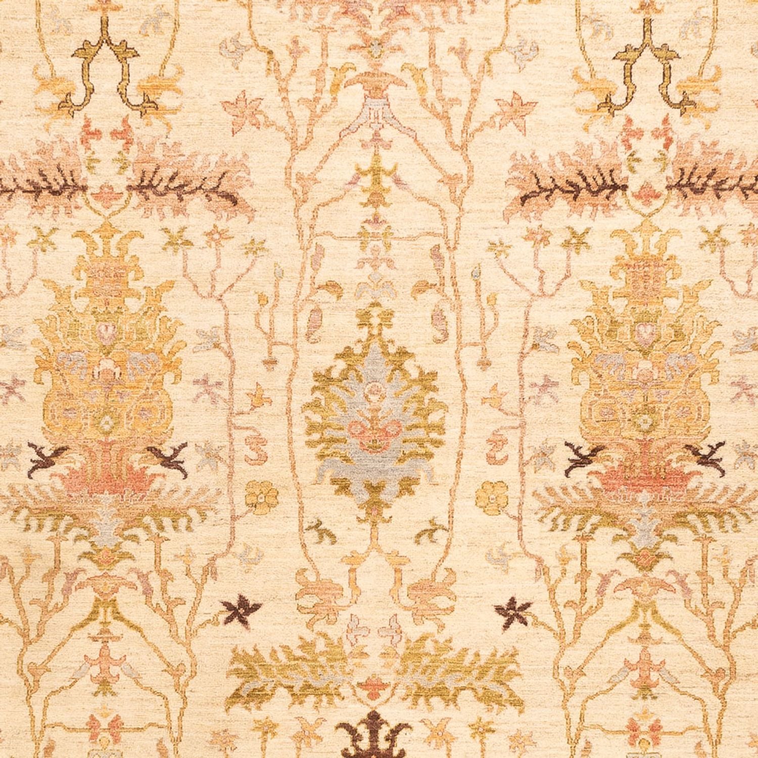 Alfombra Ziegler - Usak - 349 x 246 cm - beige