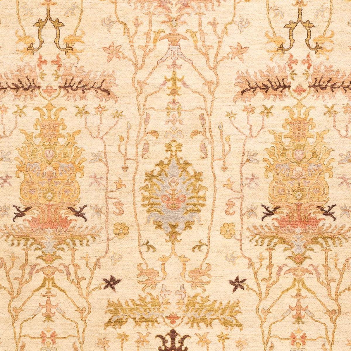 Alfombra Ziegler - Usak - 349 x 246 cm - beige