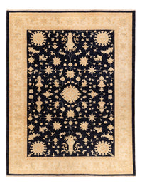 Alfombra Ziegler - 332 x 248 cm - azul oscuro