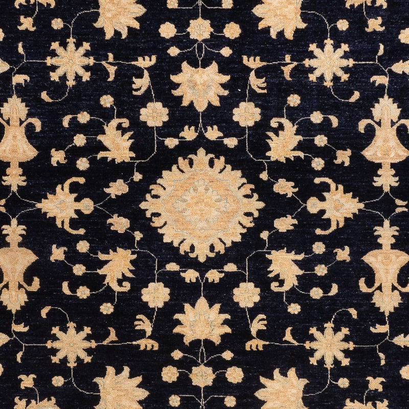 Alfombra Ziegler - 332 x 248 cm - azul oscuro