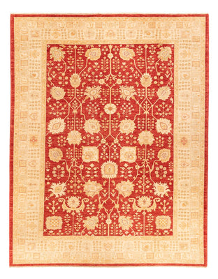 Alfombra Ziegler - 340 x 254 cm - rojo