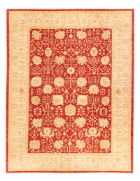 Alfombra Ziegler - 340 x 254 cm - rojo