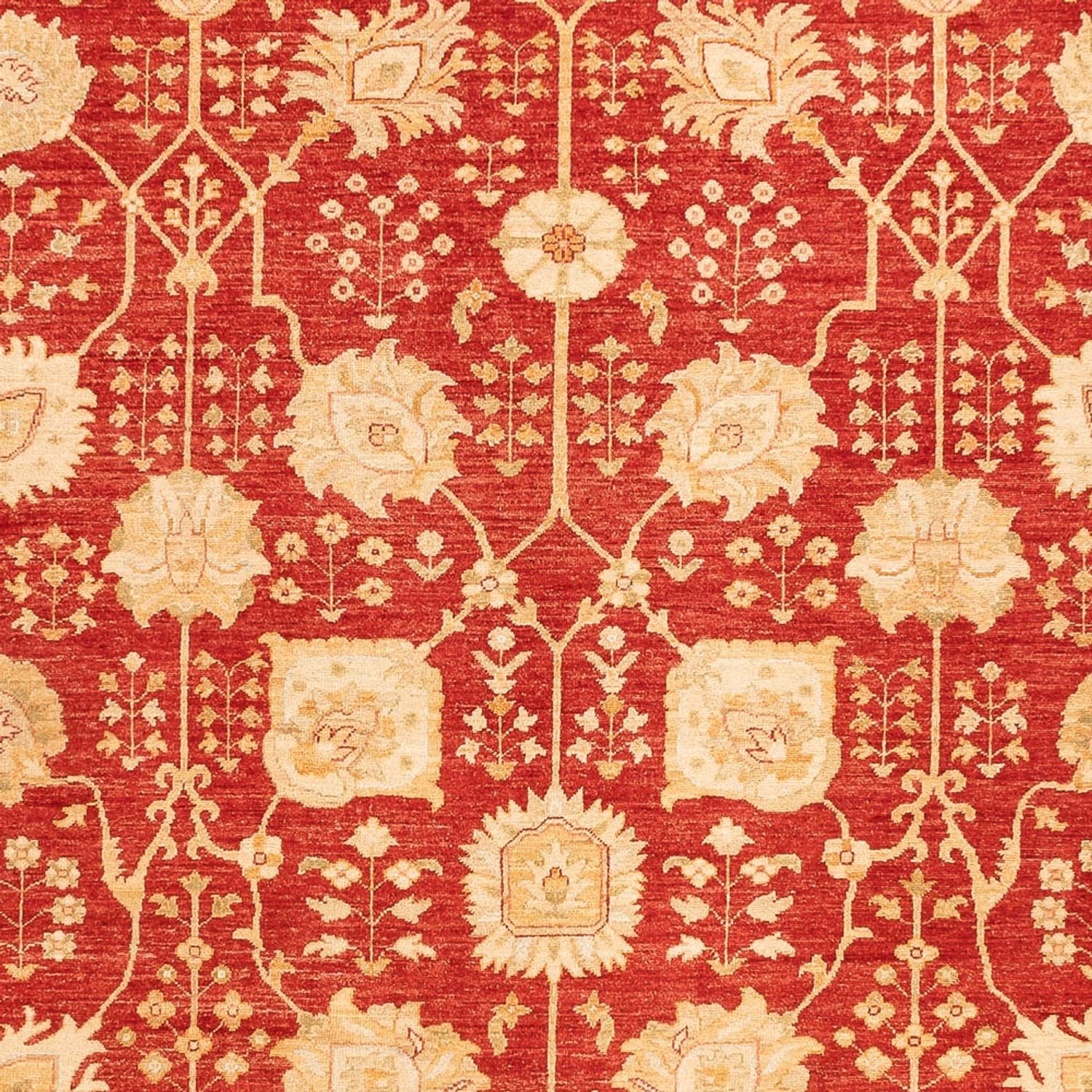 Alfombra Ziegler - 340 x 254 cm - rojo