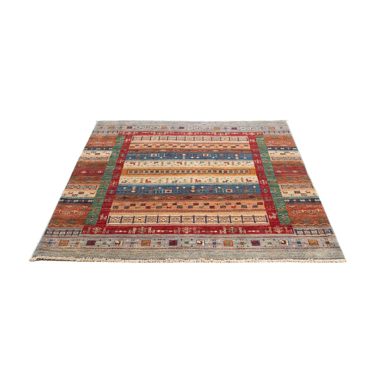 Alfombra Ziegler - Ariana - 181 x 124 cm - multicolor