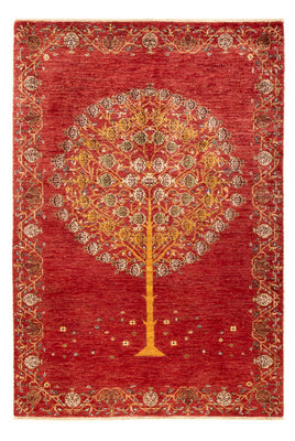Alfombra Ziegler - Ariana - 182 x 119 cm - rojo
