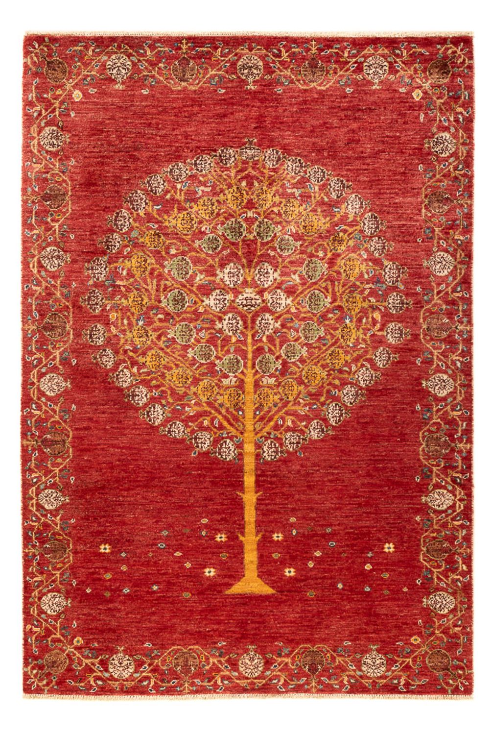 Alfombra Ziegler - Ariana - 182 x 119 cm - rojo