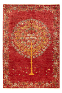 Alfombra Ziegler - Ariana - 182 x 119 cm - rojo