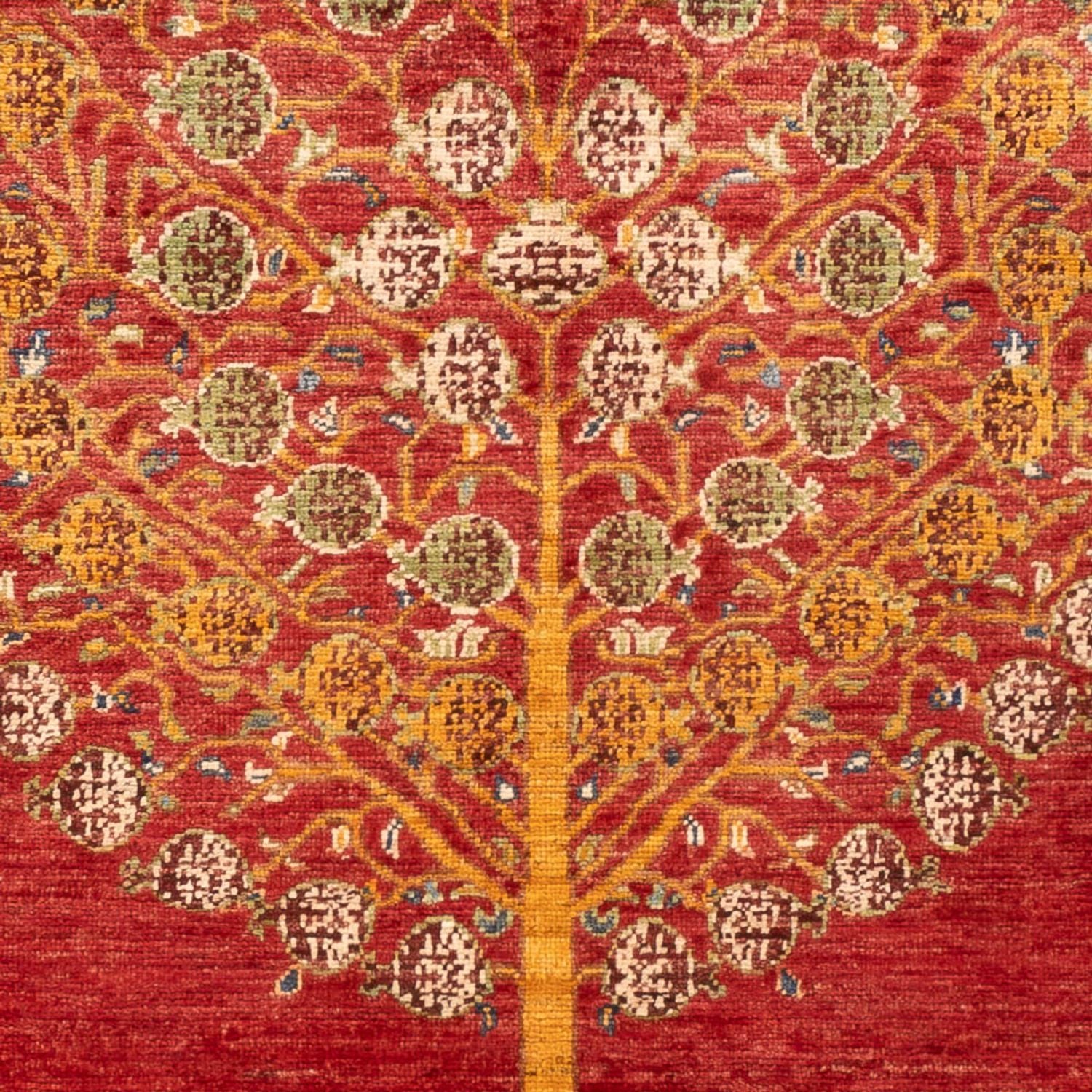 Alfombra Ziegler - Ariana - 182 x 119 cm - rojo