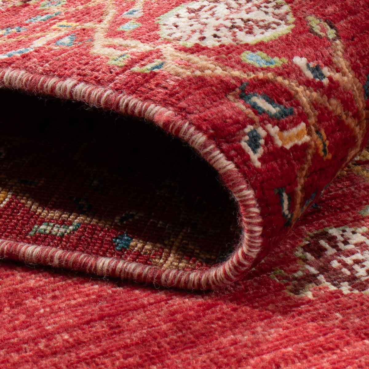 Alfombra Ziegler - Ariana - 182 x 119 cm - rojo